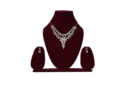 Elegant Designer Necklace Set with Matching Earrings
