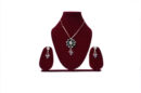 Stylish Crystal Pendant Set