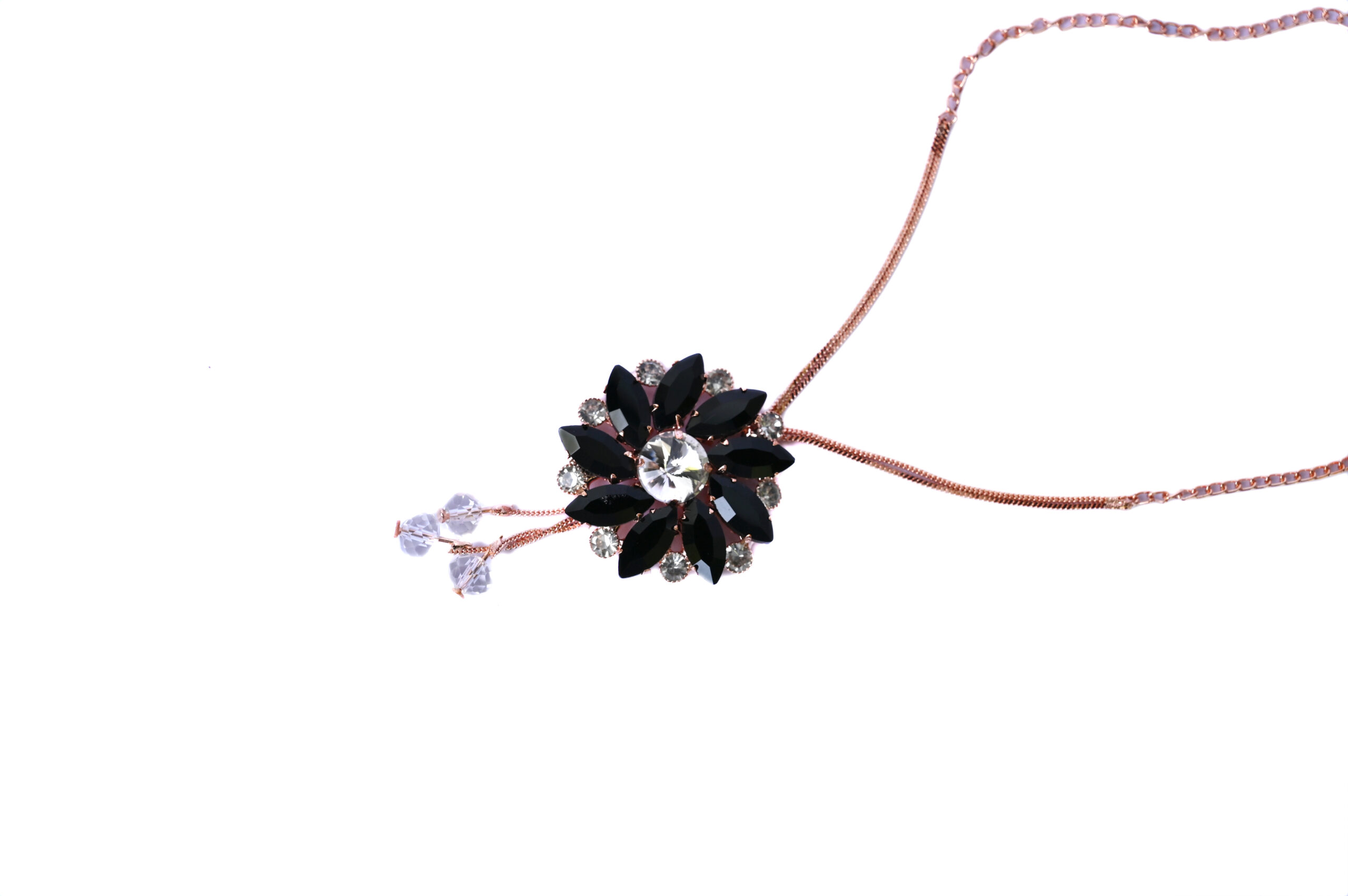 Stylish Crystal Pendant Set - Image 2